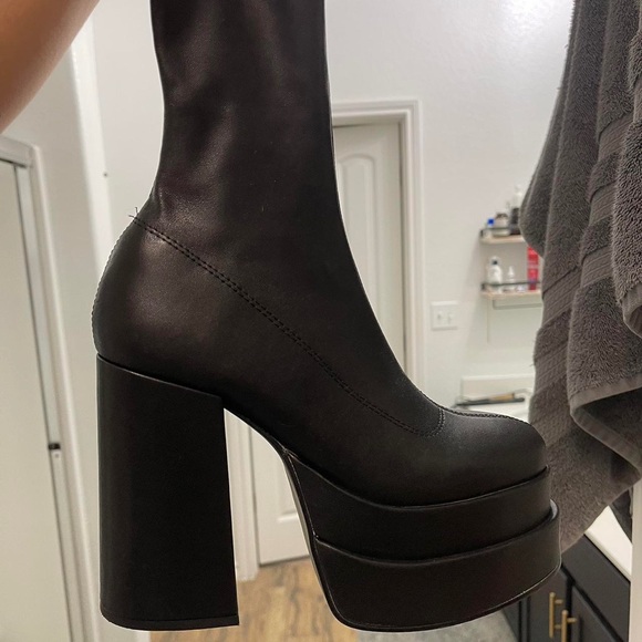 Steve Madden Cyprus Knee High Boots - Picture 3 of 4